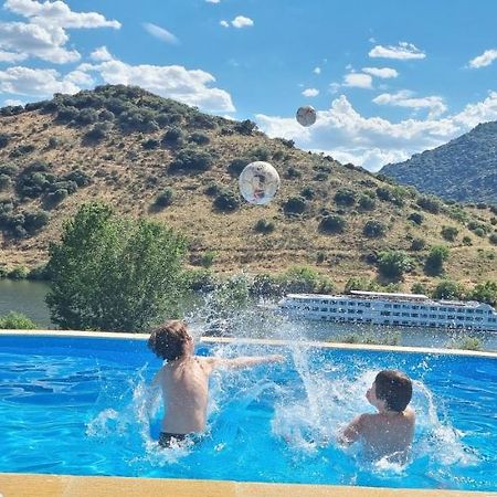 Olhares Do Douro Guest House ตอร์เฮ เด มองคอร์โว ภายนอก รูปภาพ