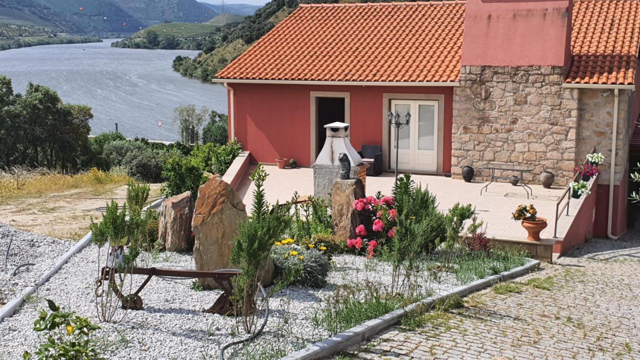Olhares Do Douro Guest House ตอร์เฮ เด มองคอร์โว ภายนอก รูปภาพ