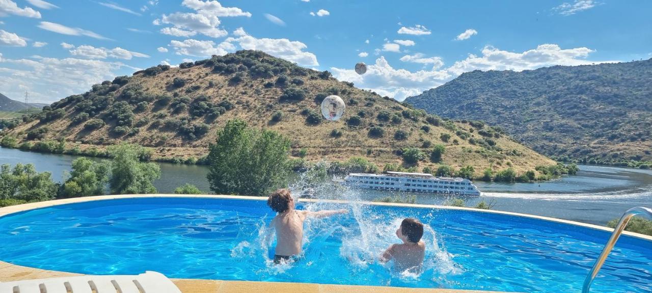 Olhares Do Douro Guest House ตอร์เฮ เด มองคอร์โว ภายนอก รูปภาพ