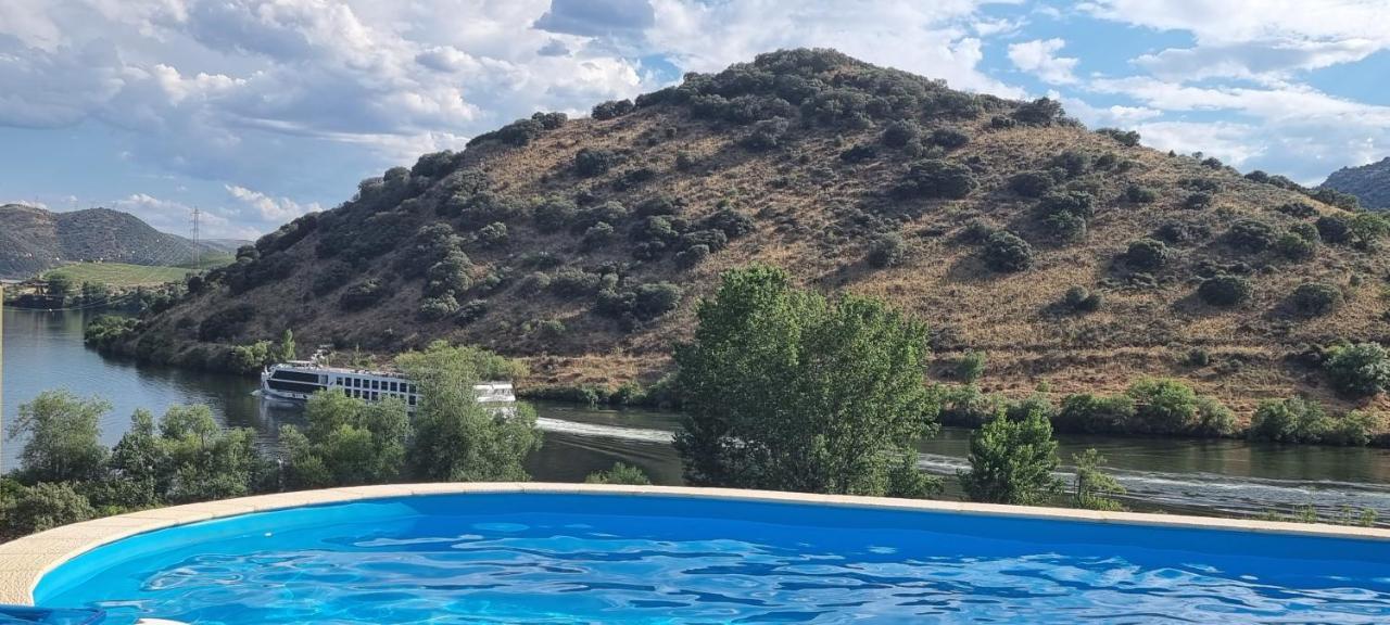 Olhares Do Douro Guest House ตอร์เฮ เด มองคอร์โว ภายนอก รูปภาพ